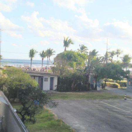 Kitnet Pe Na Areia Vista Mar - Boqueirao Praia Grande-Sp Appartement Praia Grande  Buitenkant foto