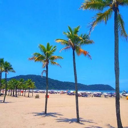 Kitnet Pe Na Areia Vista Mar - Boqueirao Praia Grande-Sp Appartement Praia Grande  Buitenkant foto