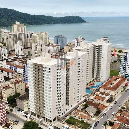 Kitnet Pe Na Areia Vista Mar - Boqueirao Praia Grande-Sp Appartement Praia Grande  Buitenkant foto