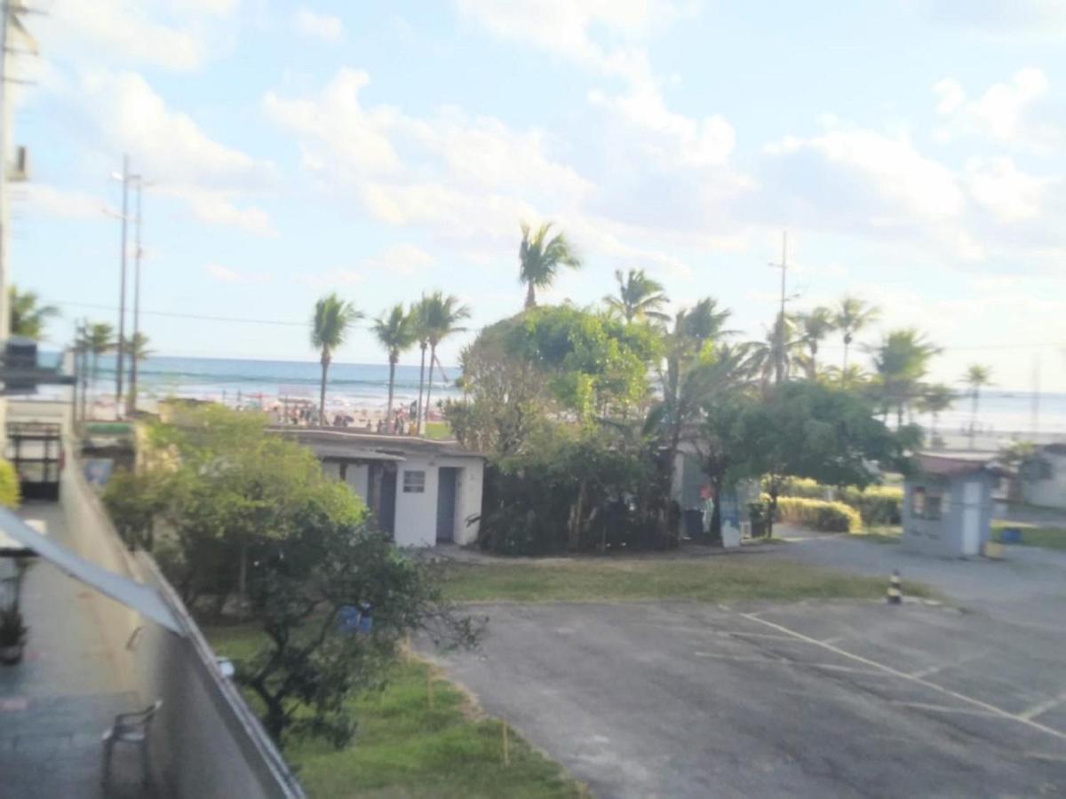 Kitnet Pe Na Areia Vista Mar - Boqueirao Praia Grande-Sp Appartement Praia Grande  Buitenkant foto