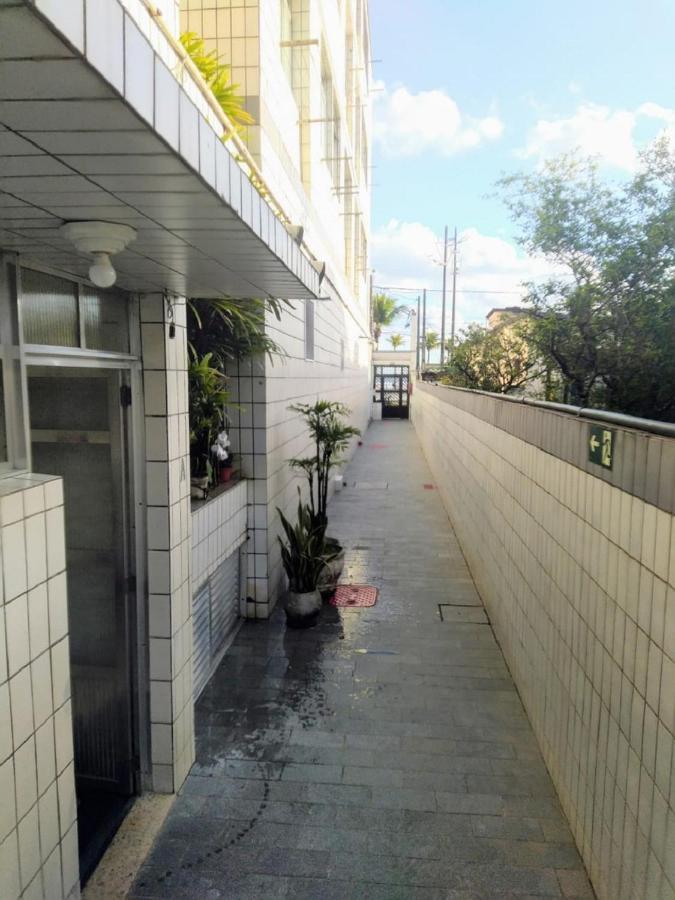 Kitnet Pe Na Areia Vista Mar - Boqueirao Praia Grande-Sp Appartement Praia Grande  Buitenkant foto