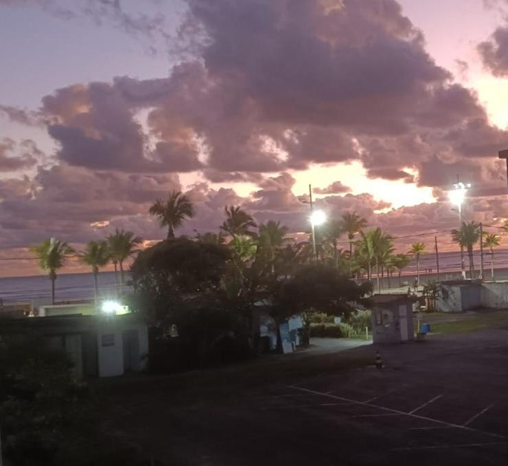 Kitnet Pe Na Areia Vista Mar - Boqueirao Praia Grande-Sp Appartement Praia Grande  Buitenkant foto