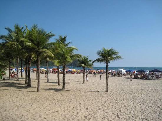 Kitnet Pe Na Areia Vista Mar - Boqueirao Praia Grande-Sp Appartement Praia Grande  Buitenkant foto